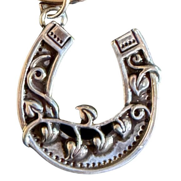 Brighton Silver Horseshoe Keychain - Picture 2 of 2